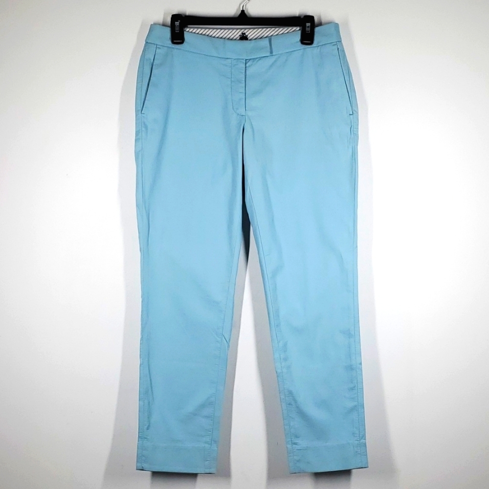 Brooks Brothers Red Fleece Light Blue Pants 6 NWT